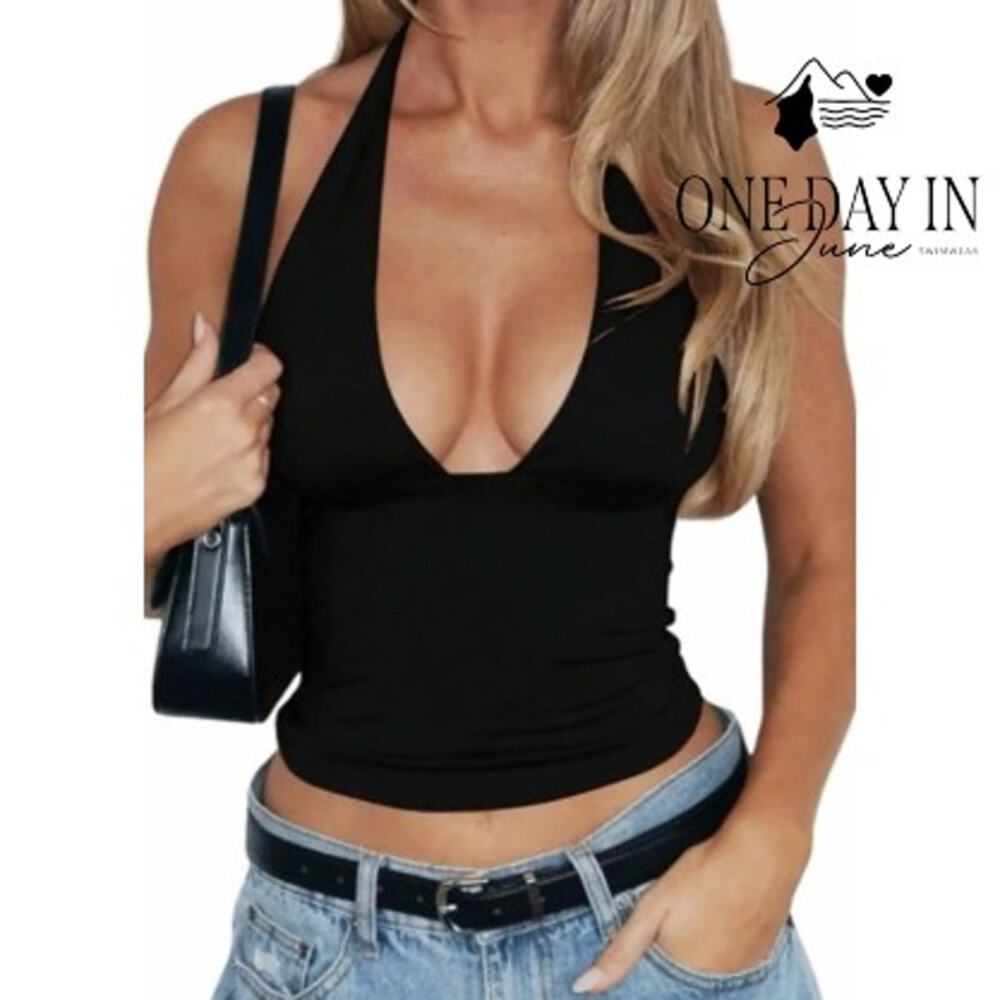 Soly Hux Halter Top Size XS